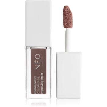 NEO MAKE UP Intense Serum Color Lip Oil lesklá hydratační tekutá rtěnka odstín 02 4,5 ml