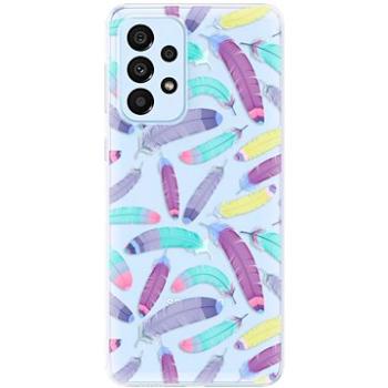 iSaprio Feather Pattern 01 pro Samsung Galaxy A33 5G (featpatt01-TPU3-A33-5G)