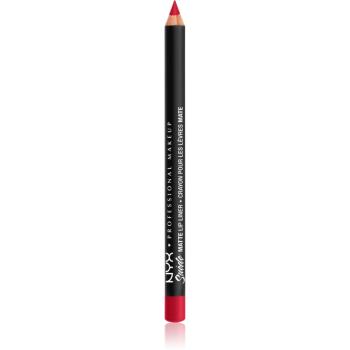NYX Professional Makeup Suede Matte Lip Liner matná tužka na rty odstín 57 Spicy 1 g
