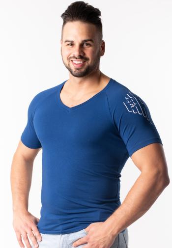 Pánské tričko Emporio Armani 111760 9P725 M Modrá