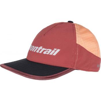 Columbia MONTRAIL RUNNING HAT II Běžecká unisex čepice, vínová, velikost UNI