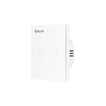 NoName Tellur WiFi Smart Spínač, 2 porty, 1800 W, 10 A., bílý TLL331051