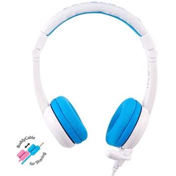 BuddyPhones School+, modrá (BP-SCHOOLP-BLUE)