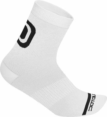 Dotout Logo Socks Set 3 Pairs White L/XL Cyklo ponožky