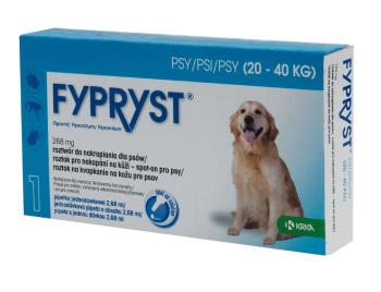 Fypryst spot-on L pes 20-40 kg, 1x2,68 ml