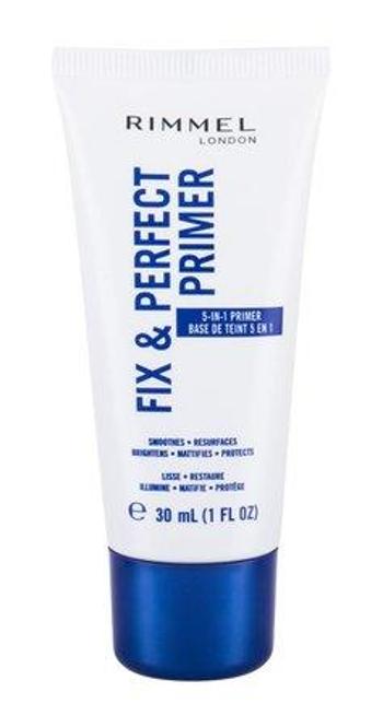 Rimmel Podkladová báze pod make-up Fix & Perfect Primer 30 ml 002 Transparent, 30ml