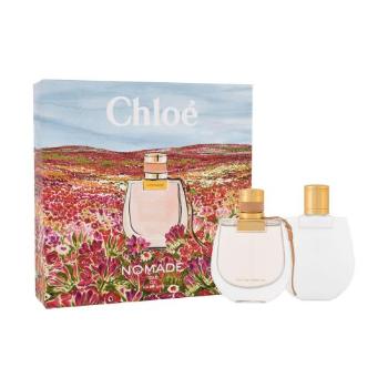 Chloé Nomade SET2 dárková kazeta parfémovaná voda 50 ml + tělové mléko 100 ml pro ženy