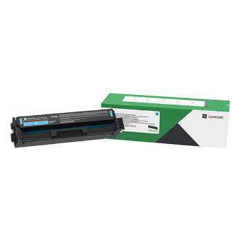 LEXMARK C332HC0 - originální toner, azurový, 2500 stran