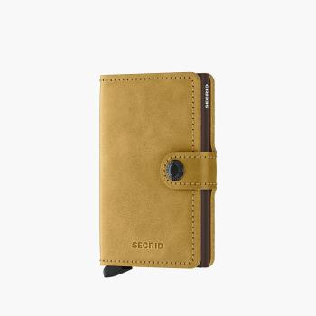 Secrid Miniwallet Vintage MV-Ochre