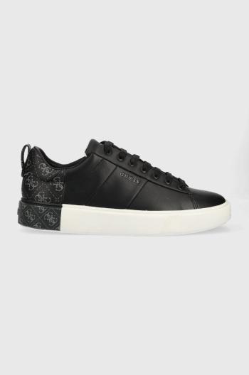 Sneakers boty Guess New Vice černá barva, FM5NVI ELE12 BLACO