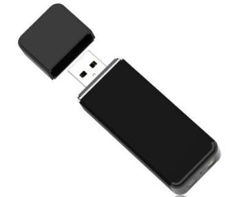 Špionážní kamera v USB flash disku UC-60