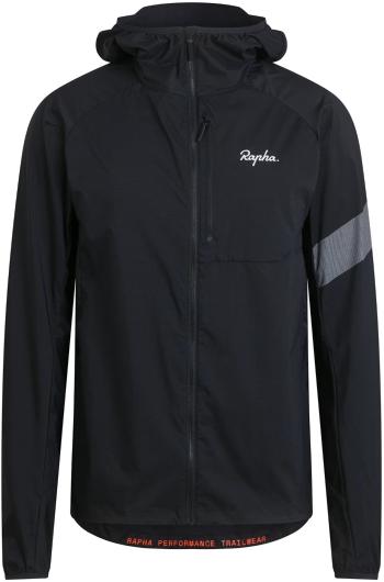 Rapha Trail Lightweight Jacket - black/light grey L