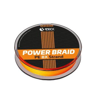 Zeck Pletená šňůra Powerbraid 8X 150m - 0,20mm / 9,1kg