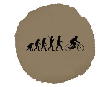 Kulatý polštář Evolution Bicycle
