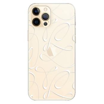 Odolné silikonové pouzdro iSaprio - Fancy - white - iPhone 12 Pro