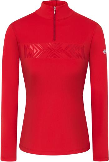 Descente Cindy T-Neck - Electric Red L