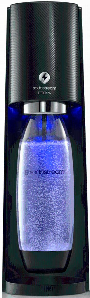 SodaStream E-Terra Black