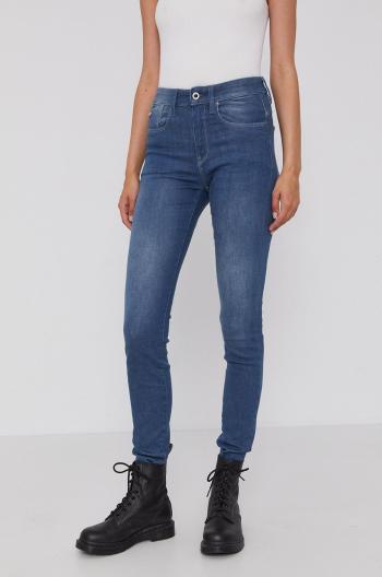 Džíny G-Star Raw Lhana dámské, medium waist