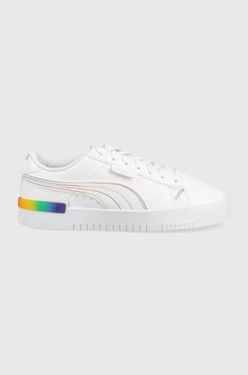 Sneakers boty Puma Jada Rainbow Hues bílá barva