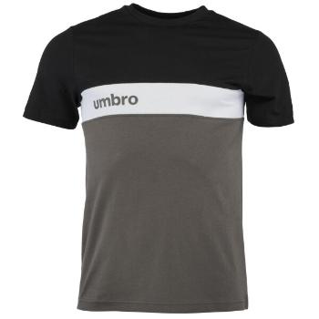 Umbro SPORTSWEAR T-SHIRT Pánské triko, tmavě šedá, velikost