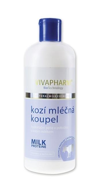 VivaPharm Kozí mléčná koupel s kozím mlékem 400 ml