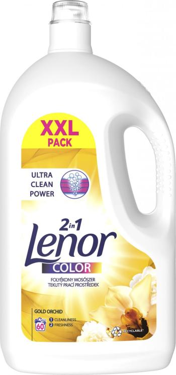 Lenor Color 2v1, tekutý prací prostředek Gold Orchid 3.3 l