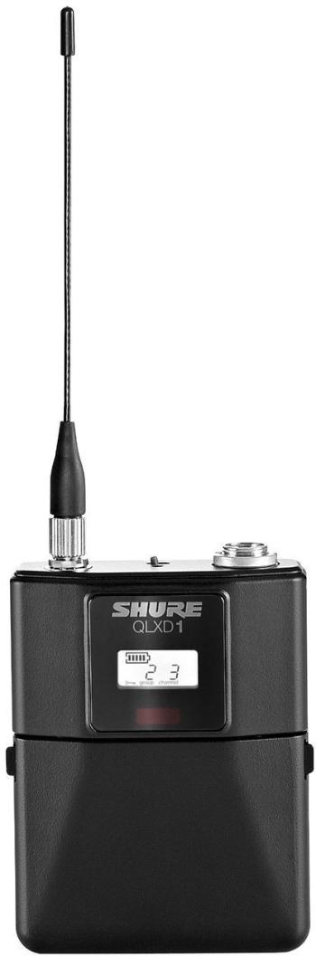 Shure QLXD1 Vysílač K51: 606-670 MHz