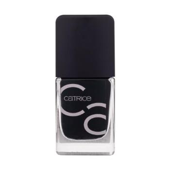 Catrice Iconails 10,5 ml lak na nehty pro ženy 20 Black To The Routes