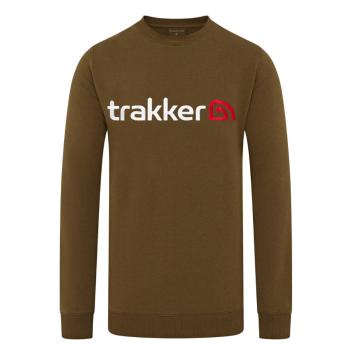 Trakker Rybářská Mikina CR Logo Sweatshirt - XXL