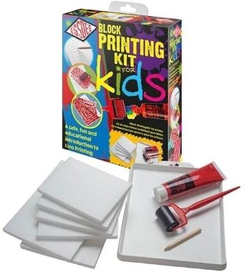 Essdee Block Printing Kit For Kids Sada na grafické techniky