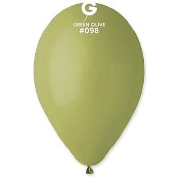 Balonky 100 ks olivová zelená - pastelová - 26 cm (8021886099812)