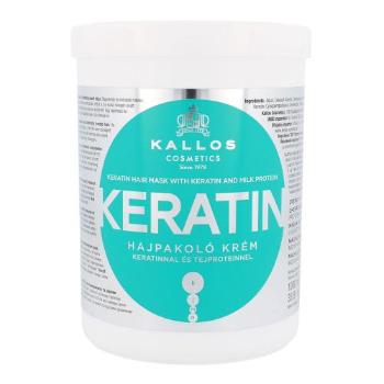 Kallos Cosmetics Keratin 1000 ml maska na vlasy pro ženy na všechny typy vlasů