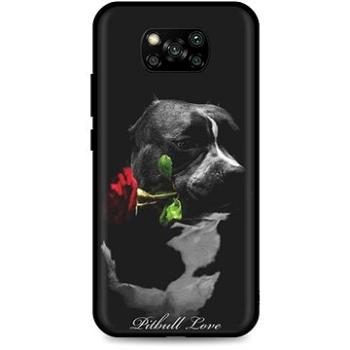 TopQ Xiaomi Poco X3 silikon Pitbull Love 60919 (Sun-60919)