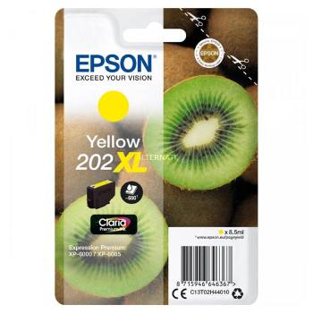 EPSON C13T02H44010 - originální cartridge, žlutá, 8,5ml