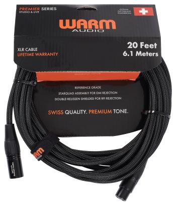 Warm Audio Prem-XLR-20'