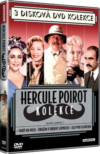 Hercule Poirot kolekce (3 DVD)