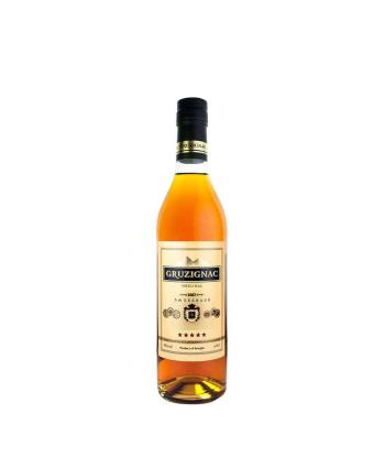 Gruzignac Brandy 5* 40% 0,5l