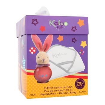 Kaloo Pop dárková kazeta tělový sprej 100 ml + ručník pro děti