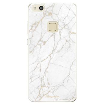 Odolné silikonové pouzdro iSaprio - GoldMarble 13 - Huawei P10 Lite