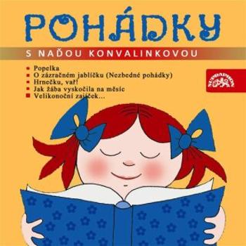 Pohádky s Naďou Konvalinkovou - Jiří Žáček - audiokniha