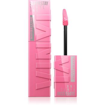 Maybelline SuperStay Vinyl Ink dlouhotrvající tekutá rtěnka 155 UPBEAT 4,2 ml