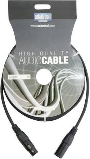 DMX kabel AH Cables KDMX3 XLR (M) / XLR (F), 3.00 m, černá