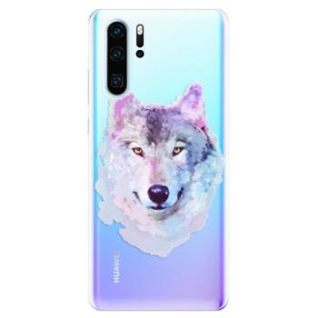 Odolné silikonové pouzdro iSaprio - Wolf 01 - Huawei P30 Pro