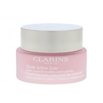 Clarins Multi-Active 50 ml denní pleťový krém pro ženy na normální pleť; na smíšenou pleť; proti vráskám