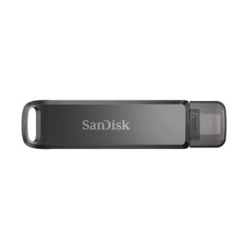 SanDisk Flash Disk 256GB iXpand Luxe, USB-C + Lightning, SDIX70N-256G-GN6NE