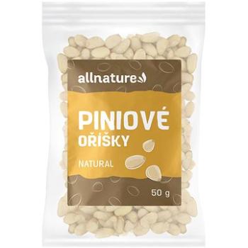 Allnature Piniové oříšky 50 g (16025V)