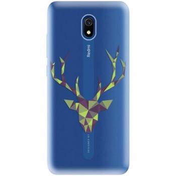 iSaprio Deer Green pro Xiaomi Redmi 8A (deegre-TPU3_Rmi8A)