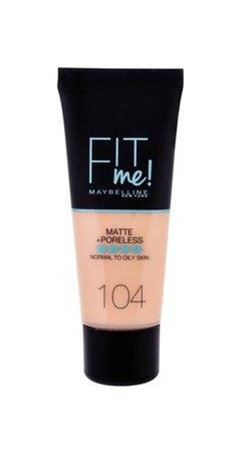 Maybelline Sjednocující make-up s matujícím efektem Fit Me! (Matte & Poreless Make-Up) 30 ml 104 Soft Ivory, 30ml