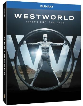 Westworld 1. série (3 BLU-RAY) - HBO seriál