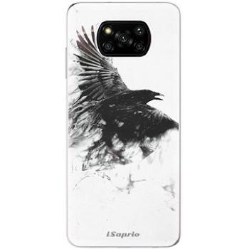 iSaprio Dark Bird 01 pro Xiaomi Poco X3 Pro / X3 NFC (darkb01-TPU3-pX3pro)